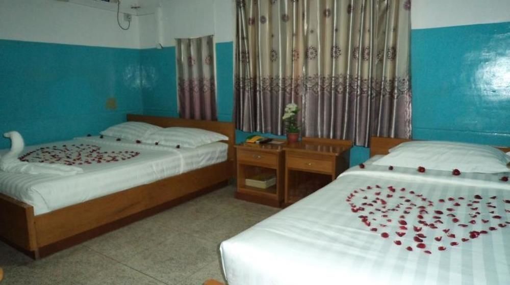 Hotel Venus Mandalaj Kültér fotó